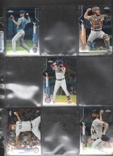 WHIT MERRIFIELD #154 2020 TOPPS CHROME BASEBALL****