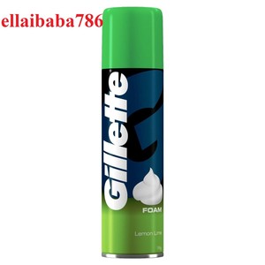 Gillette Classic Lemon Lime pre Shave Foam - 196 Gram | eBay