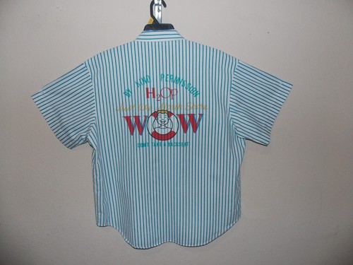 VTG 80's Ocean Pacific Beach Shirt Graphic H2O Just Like North Shore WOW Size XL
