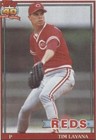 1991 Topps - Tim Layana #627