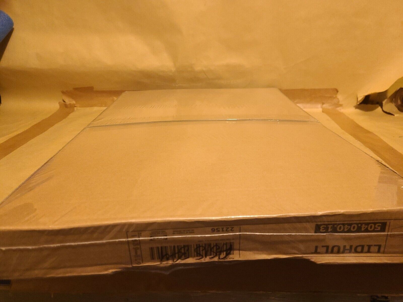 IKEA Lidhult 1 Seat Cover 504.040.13 upholstery section gray/black Popularny klasyk, limitowana WYPRZEDAŻ