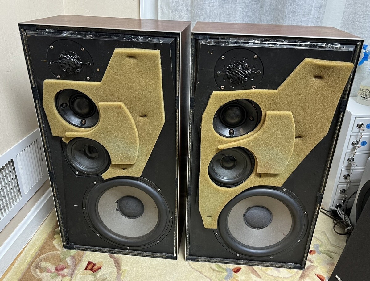 スピーカー・ウーファー BEOVOX 1970s Beovox M70 4 way speakers -pair L&R Speakers | eBay
