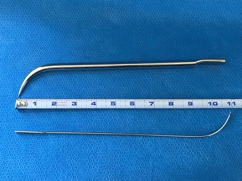 V. Mueller GU4050-008 / 30 Lefort Harnröhren-Sound-Set, 8-30 Fr., L: 11", Urologie - Bild 5 von 8