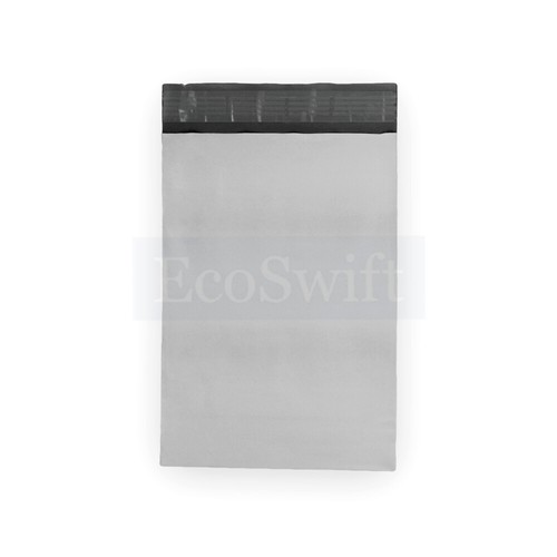 25 7,5 x 10,5 EcoSwift Weiß Poly Versandtasche Versand Umschlag Selbstversiegelnde Beutel 1,7 MIL - Bild 4 von 5