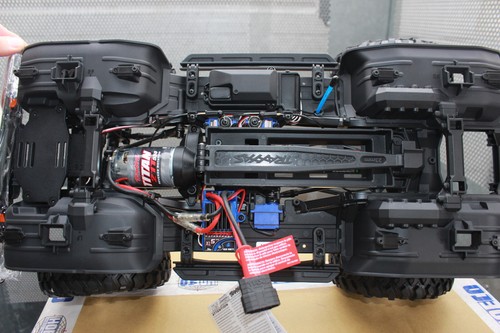 TRAXXAS 92086-4 ROT RED TRX-4 Chevy 1972 Blazer High Trail 1:10 NEU OVP - Bild 8 von 17