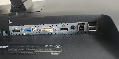 Dell UltraSharp 27" U2713HMt LED Monitor 2560 x 1440 HDMI DP DVI VGA *GRADE B* - Picture 9 of 12