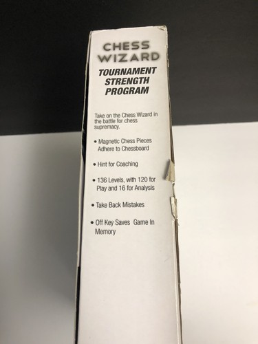 Excalibur Chess Wizard Electronic Chess Set Game - Picture 3 of 12
