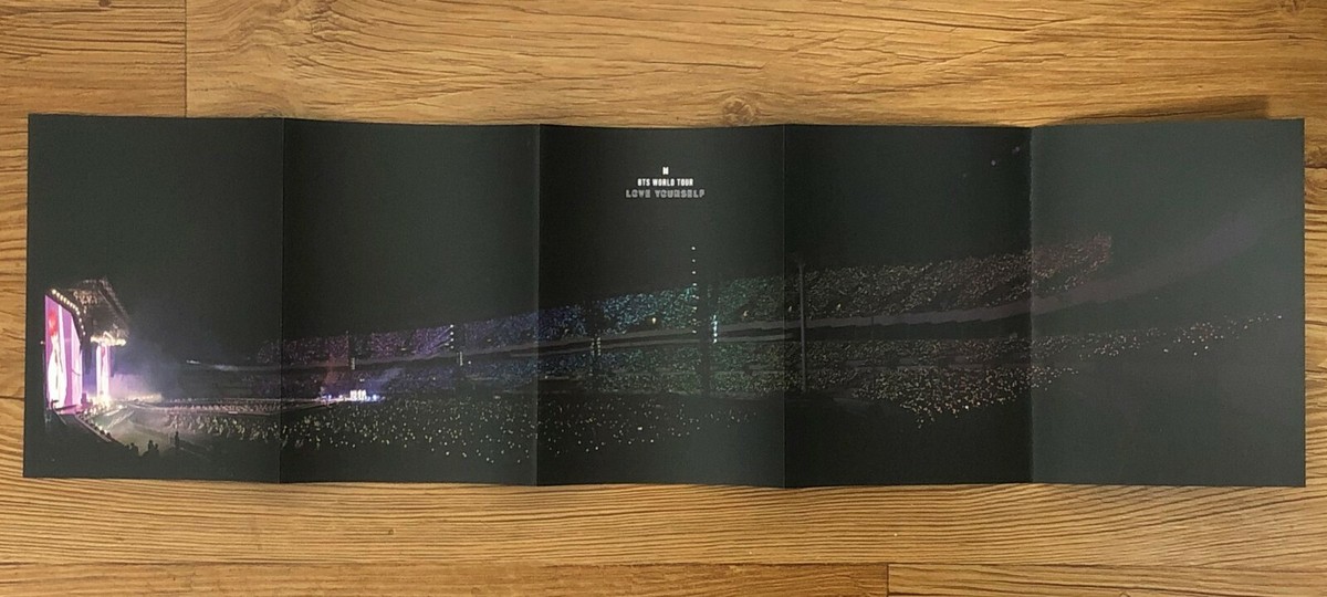 BTS LYS Seoul DVD トレカ ポスター 公式 RM BTS RM [ Love Yourself World Tour Seoul DVD ] Official