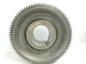 FOOTE-JONES HELICAL GEAR, 740363, 3P-B-X1, 80 TEETH, 7" OD, 2-1/8" FACE WIDTH