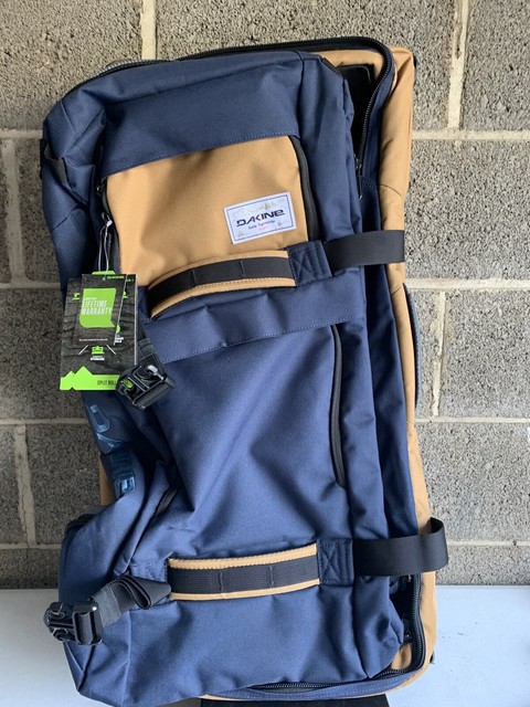 dakine split roller 85l bag