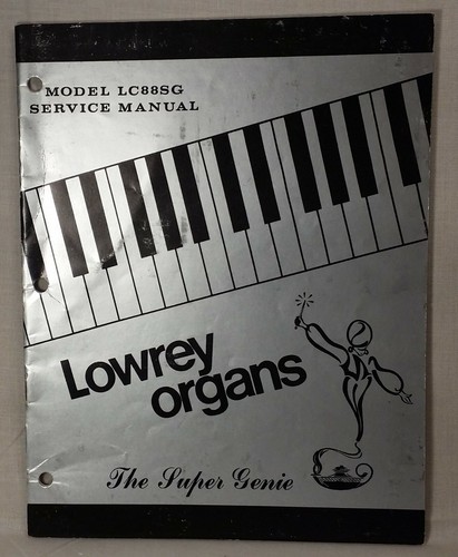 Lowrey Organ Service Manuals Model: L (U-Pick 1) - Picture 5 of 9