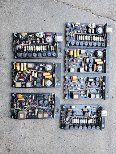 Lenkurt 7x Card Lot Type 34a Carrier Term Shelf Trsg Mod Demod Rec Csr Bias  - Picture 1 of 20