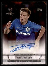 2016-17 Topps UEFA Champions League Showcase Soccer Cards 20