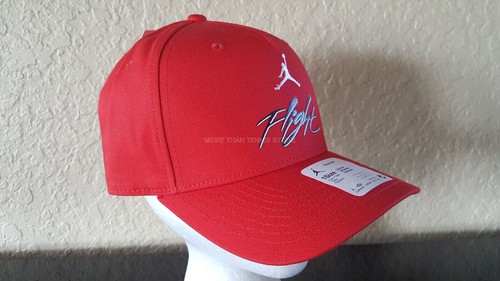 Nike Dri-FIT Unisex Jordan Jumpman Red Club Cap DV3151 One Size - Picture 7 of 9