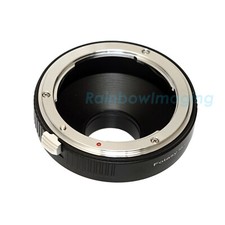 Nikkor Nikon AI AIS lens to C Mount Film Movie Bolex Video Camera CCTV Adapter