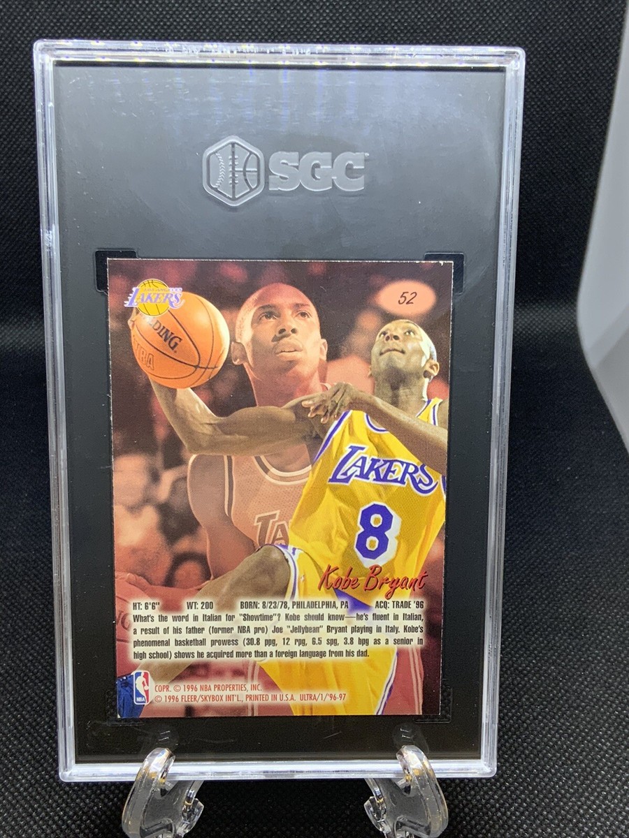 その他 1996-97 Fleer Ultra Court Masters kobe Kobe Bryant 1997 Fleer Ultra #3-CM Court Masters Price Guide
