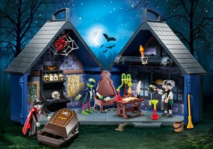 casa embrujada playmobil