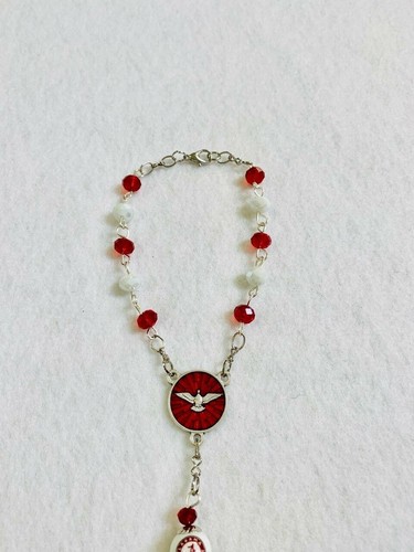 UNIVERSITY ALABAMA ROSARY AUTO MIRROR ACCESSORY NCAA ORNAMENT COLLEGE ROLL TIDE - Picture 5 of 5