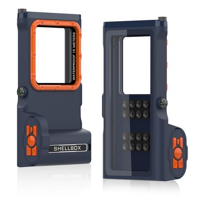 Waterproof Underwater Diving Wireless Camera Lanyard Case For iPhone Samsung US