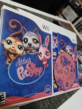 Littlest Pet Shop - Nintendo Wii - Complete w/ Manual & INSERT TESTED WORKING