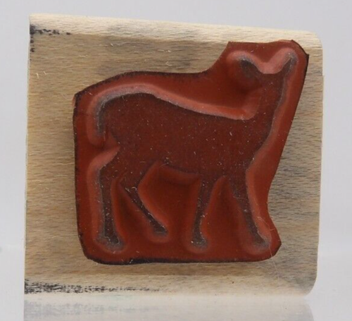 Doe Silhouette Stempel - Stampscapes 229A ©KJN2000 - Bild 2 von 2