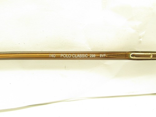 POLO RALPH LAUREN SQUARE FULL RIM DESIGNER SUNGLASSES 50-14-140 ITALY 111215 - Picture 4 of 8