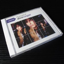Playlist: The Very Best Of Alice Cooper USA CD Sealed CD Case cracked  22-2