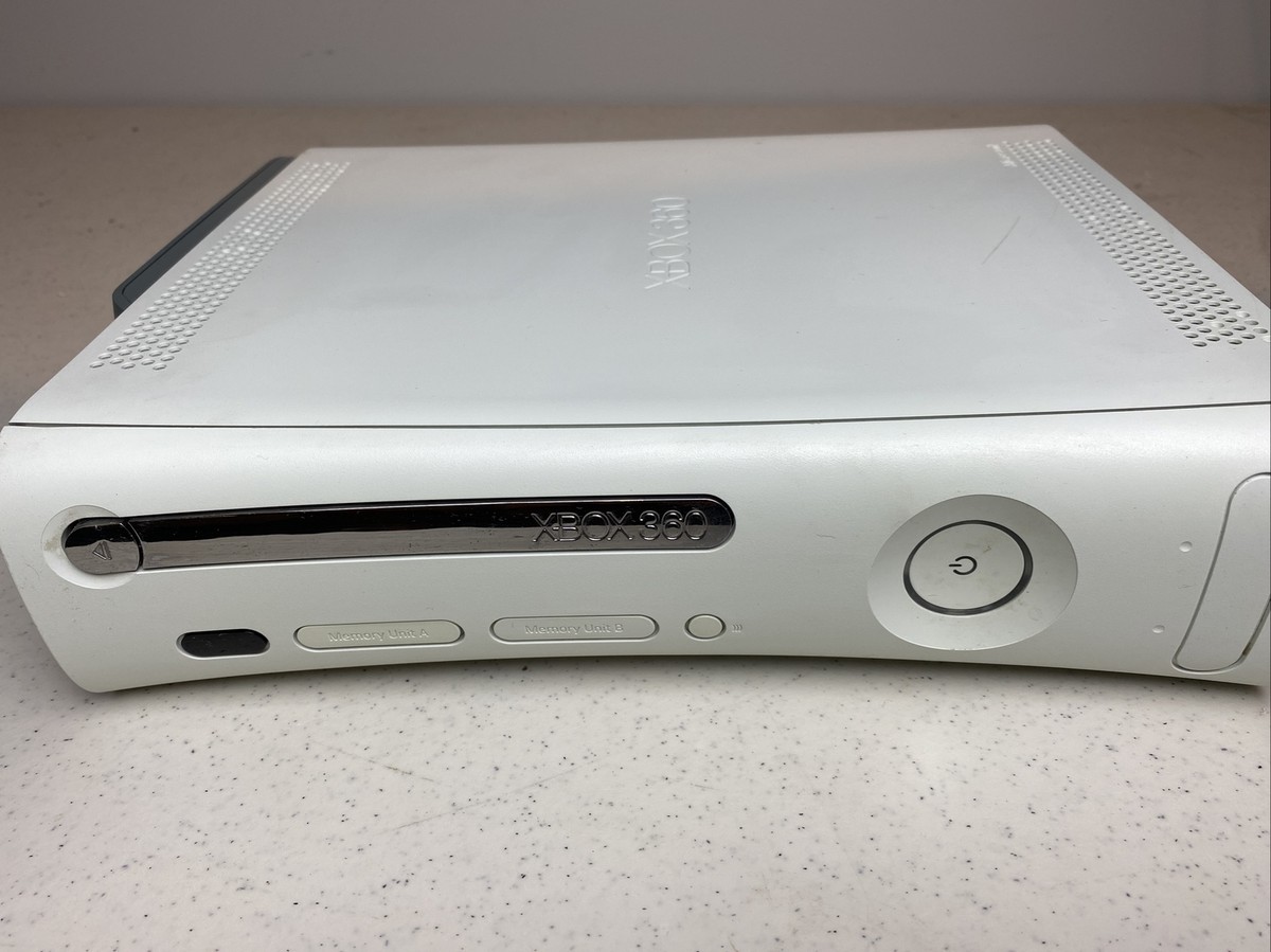 Microsoft Xbox 360 Pro 60GB Bundle 60 GB Hard drive White | eBay