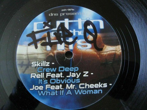 PUTTIN ON THE HITS VINYL LP VARIOUS ARTISTS RELL FEAT. JAY Z, SKILLZ, MASTER P - Picture 1 of 2