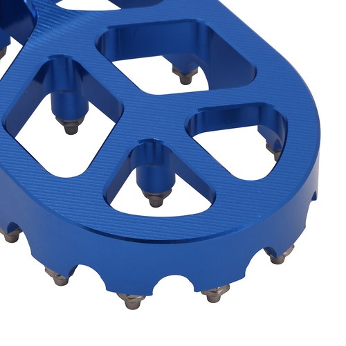 Motorcycle Foot Pegs For PW50 1981-2021 PW80 1983-2006 Y-ZINGER 1985-2001 TW200 - Foto 12 di 13