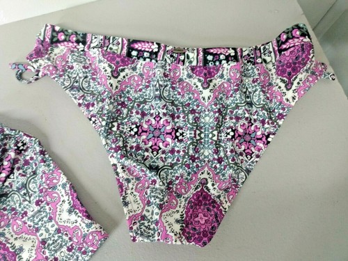 O'Neill NWT Girls 14 Mandala Halter Tankini Swim Suit Two Piece - Picture 6 of 9