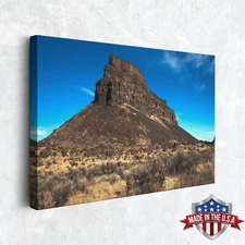 Echoes of the Plateau Wall Art - Canvas Print for Home Decor, Wall Decor Poster