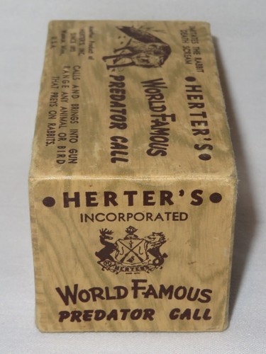 Herter’s Predator Call # 94356 Box + reeds - Box Only - Picture 3 of 6