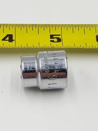 Cornwell Tools 9/16" 12pt 1/4" Drive Socket T-0118 - Picture 4 of 5