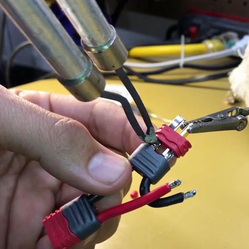 Conector T Plug T versión de actualización 15 hembra + 15 machos 15 pares - Imagen 7 de 7