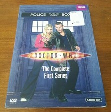 Doctor Who: The Complete First Series (DVD) Christopher Ecceleston season 1 NEW
