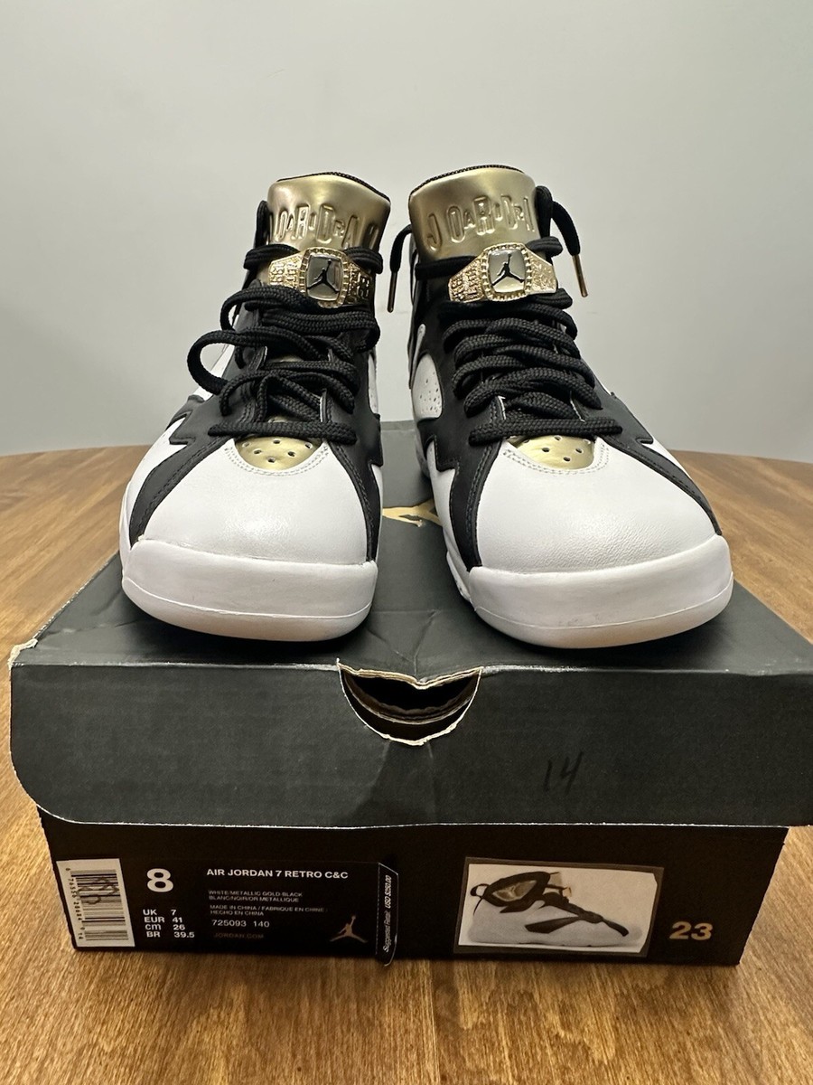 Size 8- Jordan 7 Retro Champagne 2015 | eBay