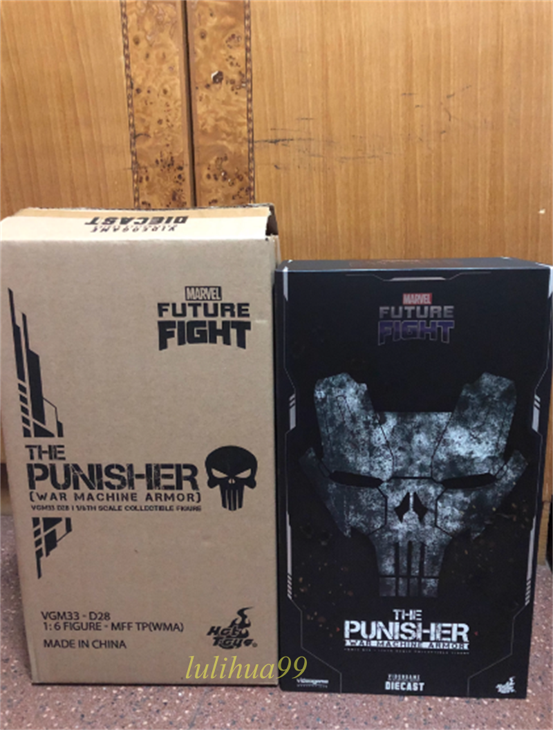 Hot Toys 1/6 Marvel Future Fight The Punisher War Machine