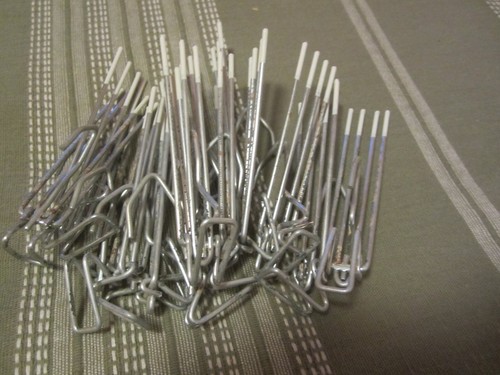 Vintage 44" hellgrün JC PENNEY Vorhänge MODE HERRENHAUS Kneiffalte 2 Paneele & Haken - Bild 5 von 10