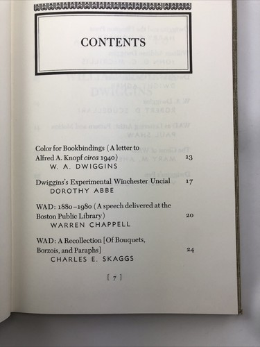 A Tribute to William Addison Dwiggins on the Hundredth Anniversary of His Birth - Picture 6 of 7