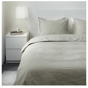Brand New Sealed Ikea Skogsalm Full Queen Duvet Cover 2