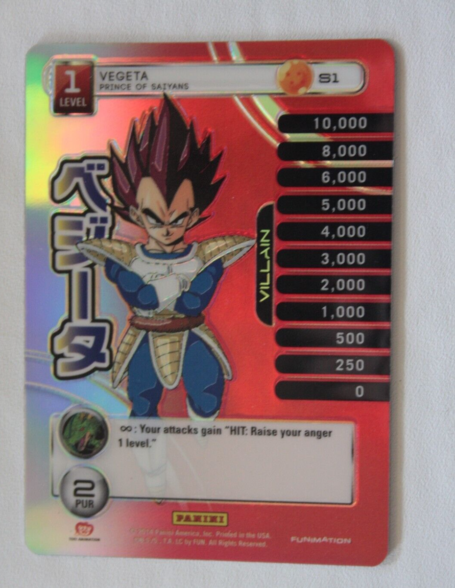 DBZ Dragon Ball Z TCG 