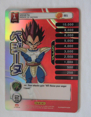 DBZ Dragon Ball Z TCG 