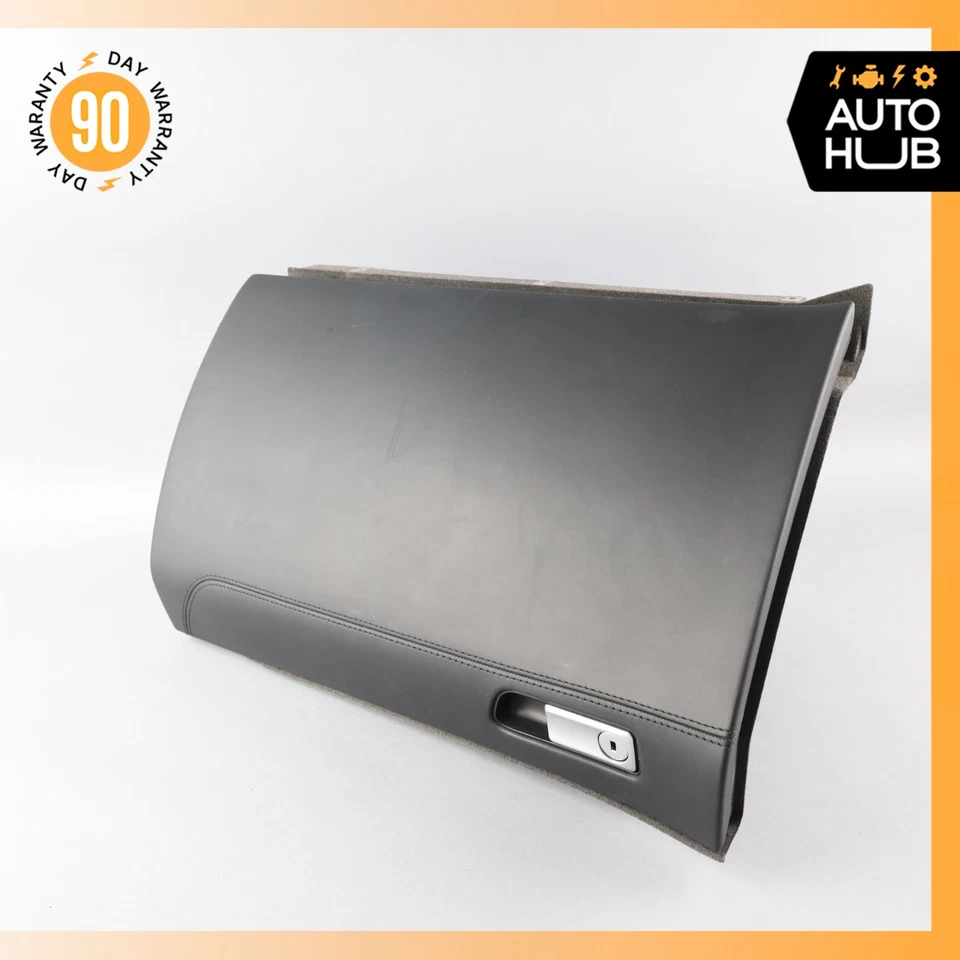 12-16 Mercedes W166 ML63 Salpicadero Guantera Compartimento Exclusivo Negro OEM Foto 3 de 4