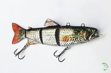 Robolure bait fishing lure automatic movement USB Rechargeable holographic