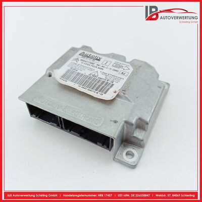 CITROEN C4 PICASSO 2.0 HDI 138 Steuergerät Airbag 9664217980 606474700 AUTOLIV