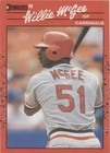 1990 Donruss - Willie McGee #632