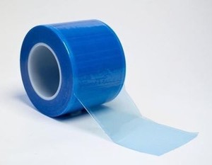 6-X-1200-Blue-Barrier-Dental-Film-4-x-6-Perforated-Sheets-w-Dispenser