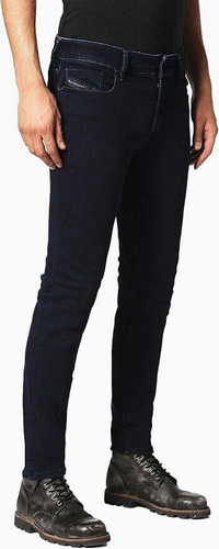 Neu DIESEL SLEENKER 084KE JEANS Gr. W31 L30 Herren Stretch Slim Skinny Dunkelblau