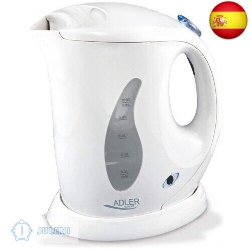adler AD 02 Hervidor de Agua Eléctrico, 760 W, 0.6 litros, (A,...
